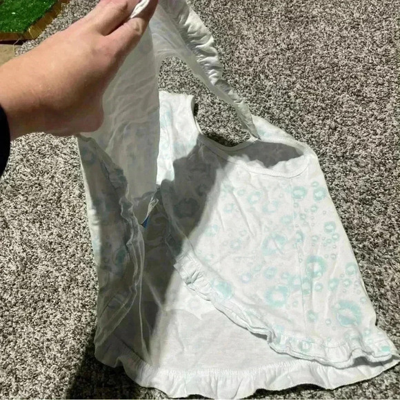 NWT Girls Tank Top, Open Back, Cozumel Mexico 3T/4T- See Note - Picture 10 of 10